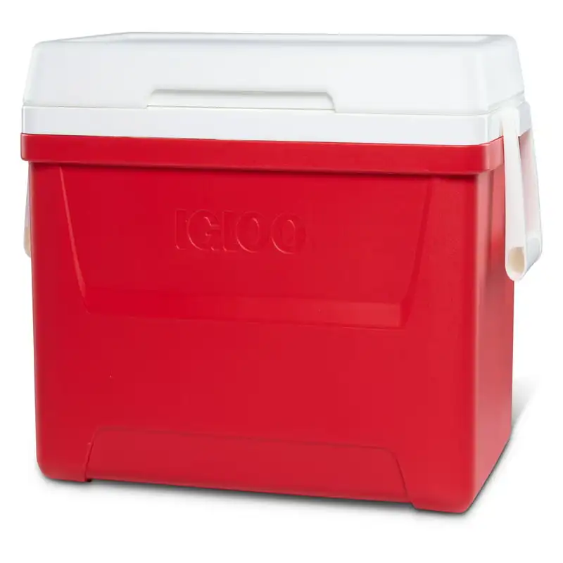 

QT Laguna Ice Chest Cooler, Red
