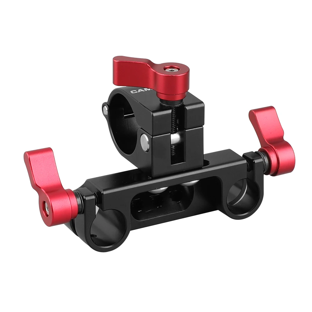 

HDRIG 25 мм стержневой зажим для стабилизатора DJI Ronin-M + 15 мм двойной стержневой зажим с 1/4 "монтажными точками и пазами