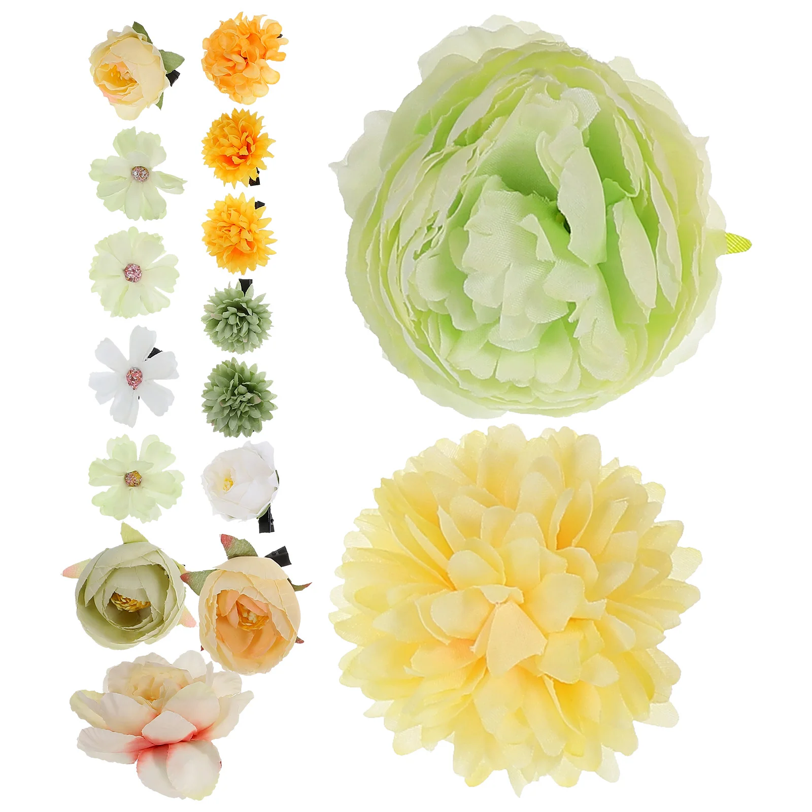 

Заколки для волос маленькие детские, 8-12 шт.