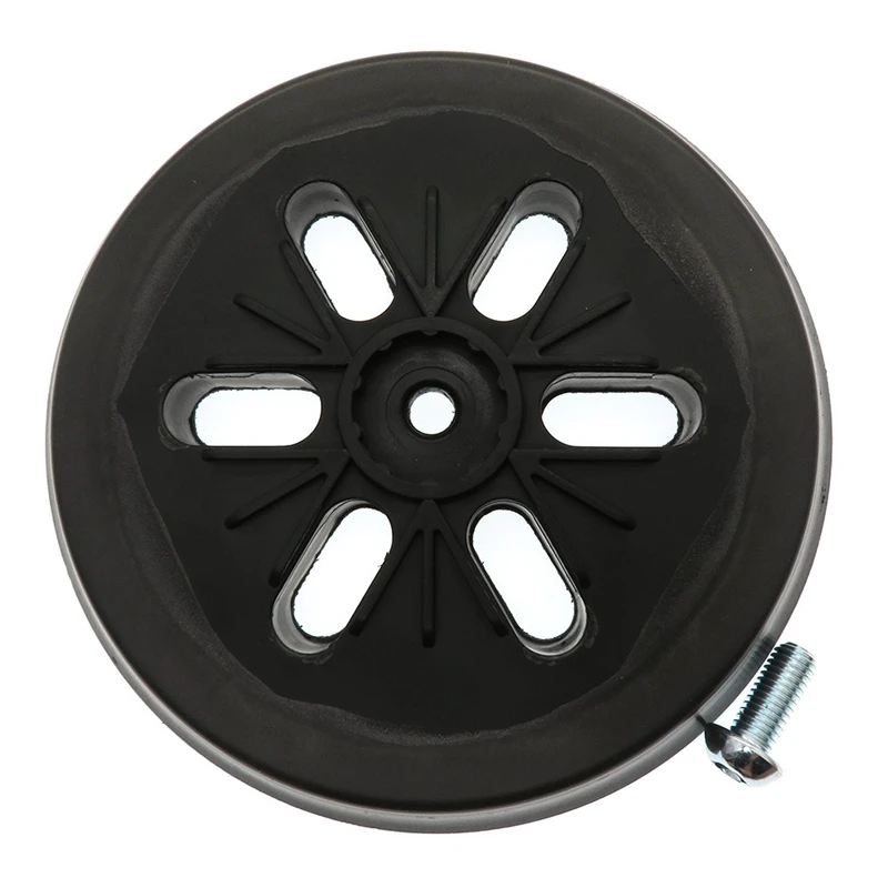 

Hot 6 Inch 6-Hole Back-Up Sanding Pad Dust-Free M8 Thread Backing Pad For 6 Inch Hook&Loop Sanding Discs Power Tools