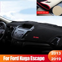 for ford kuga 2 mk2 escape 2013 2014 2015 2016 2017 2018 2019 car dashboard sun shade cover instrument desk mats accessories