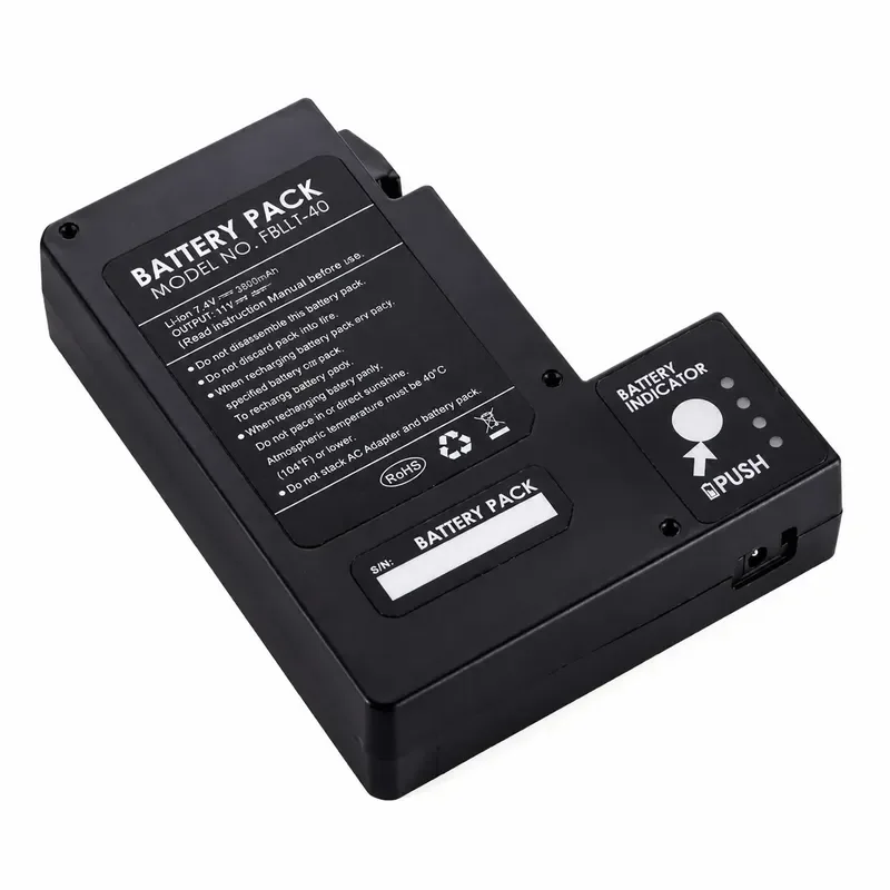 Фото Аккумулятор FFLBT-40 FBT для машины для сварки оптоволокна INNO IFS-15M IFS-55 View 4S №4