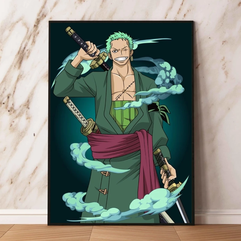 

Japanese Anime Canvas Paintings Children Gifts Modular Prints Room Home High Quality Art Cartoon Character Picture