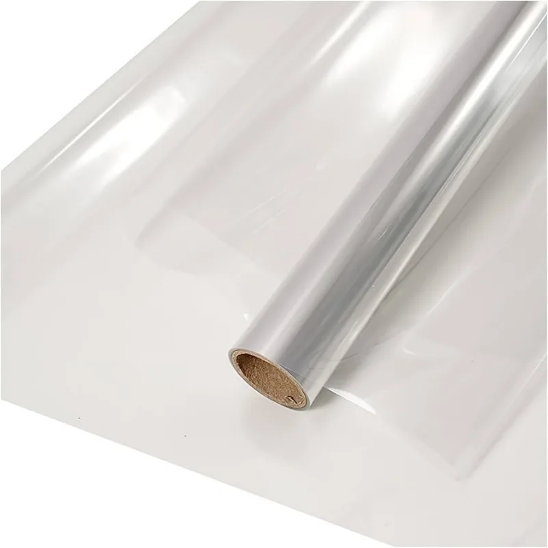Прозрачная электростатическая защитная пленка для стен, статическая липкая пластиковая настенная защита для мусорного бака, спинка стула, мебельная дверь