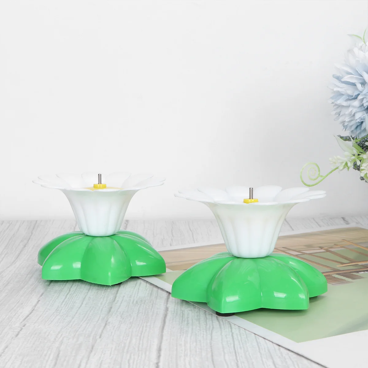 

2 PCS Soaring Bird Cat Toys Kitten Play Desktop Interactive Automatic Hummingbird