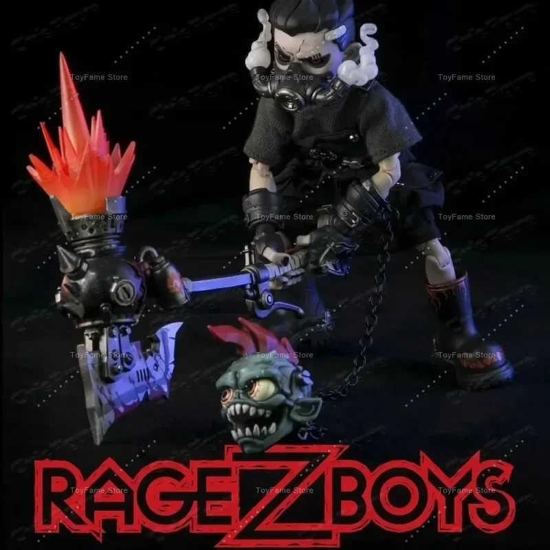 Фото Предзаказ: Коллекционная подвижная кукла D-one Studio серии Rage-Zboys, Язай Язай, масштаб 1/12, модель для взрослых, подарок для коллекционеров №1