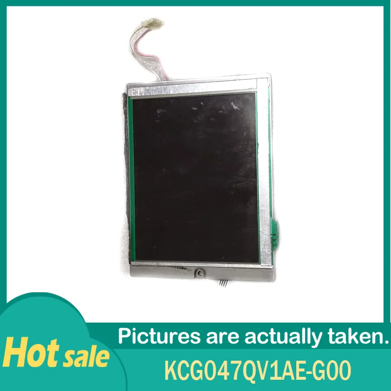 100% Оригинальный телефон с диагональю 4,7 дюйма и разрешением 320x240, CSTN-ЖК-дисплей KCG047QV1AE-G00