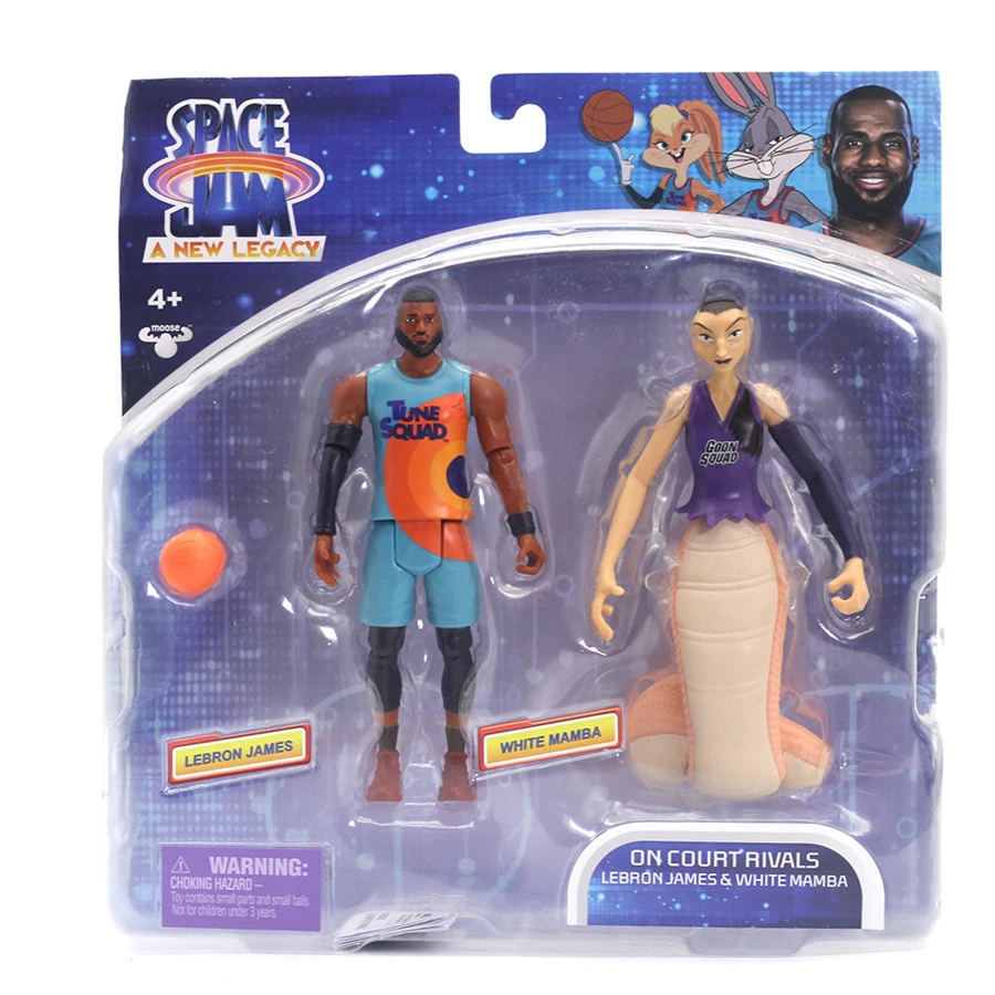 Передвижная кукла SPACE JAM es Air Slam Dunk 2 шт. | Игрушки и хобби