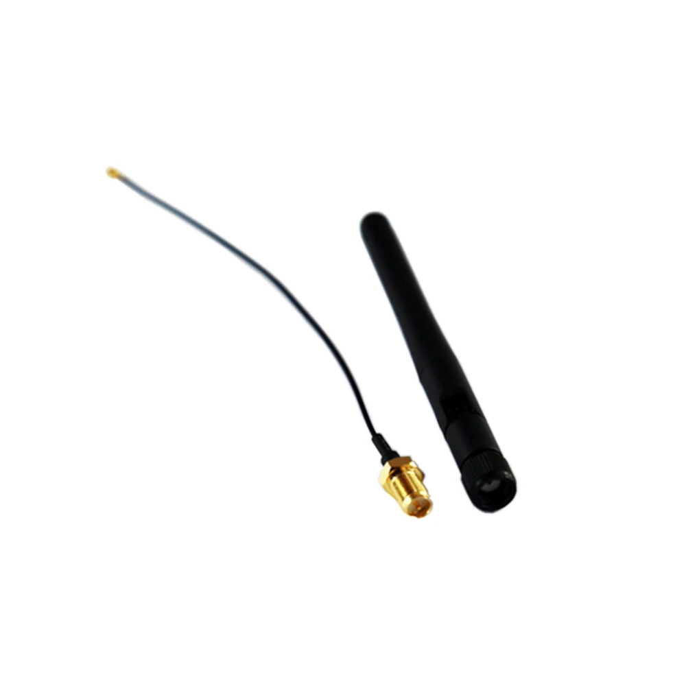 Складная Bluetooth-Антенна 2 4 ГГц совместимая с Wi-Fi-модулем ZigBee-антенна SMA-IPEX фидерная