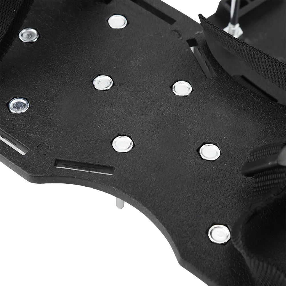 1 пара садовый двор трава культиватор скарификация газон аэратор ногтей обувь