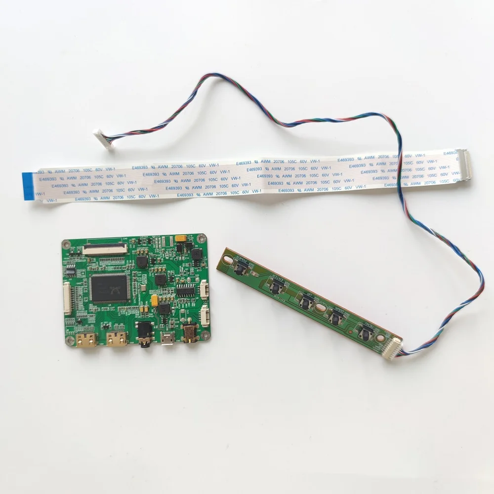 

For micro USB 2HDMI mini Controller board LED Panel 15.6" 1920*1080 30pin WLED LM156LF1L02 LM156LF1L06 LM156LF1L01 LM156LF1L03