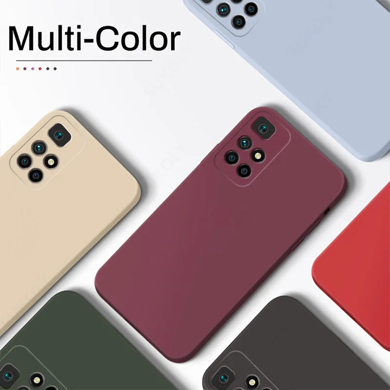 Чехол для Xiaomi Redmi 10 чехлы Prime чехол телефона бронированный бампер задняя