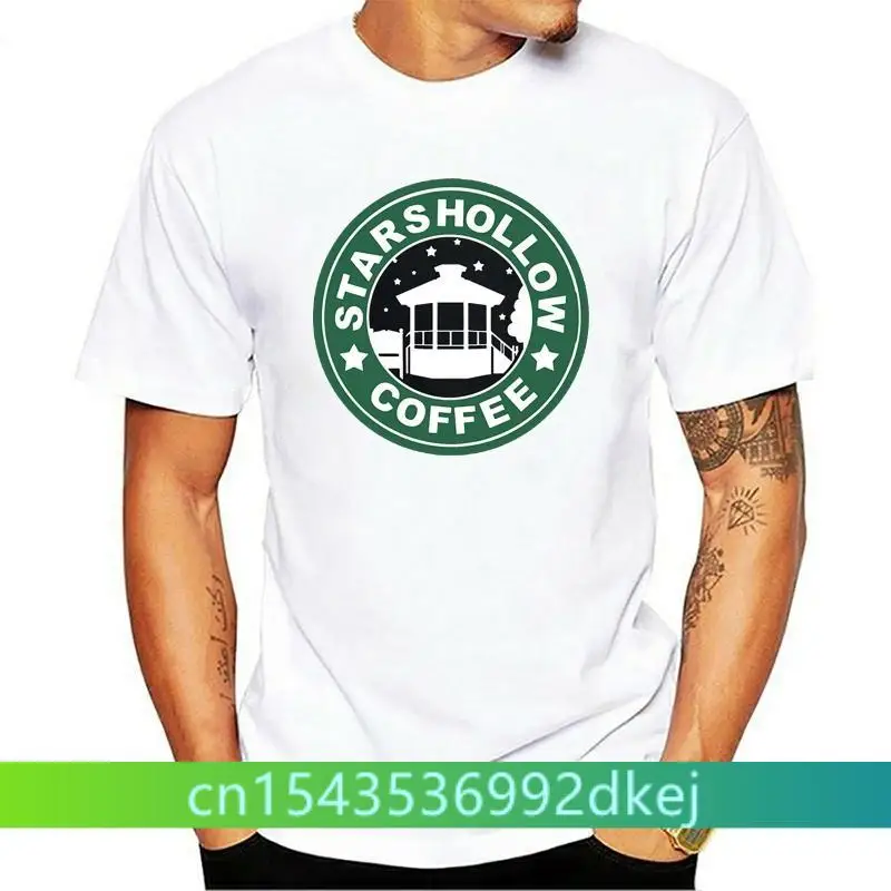 

Gilmore Girls Stars Hollow Coffee T Shirt Humor Famous Designs Vintage Size S-5xl Unisex Summer Style Cotton Shirt
