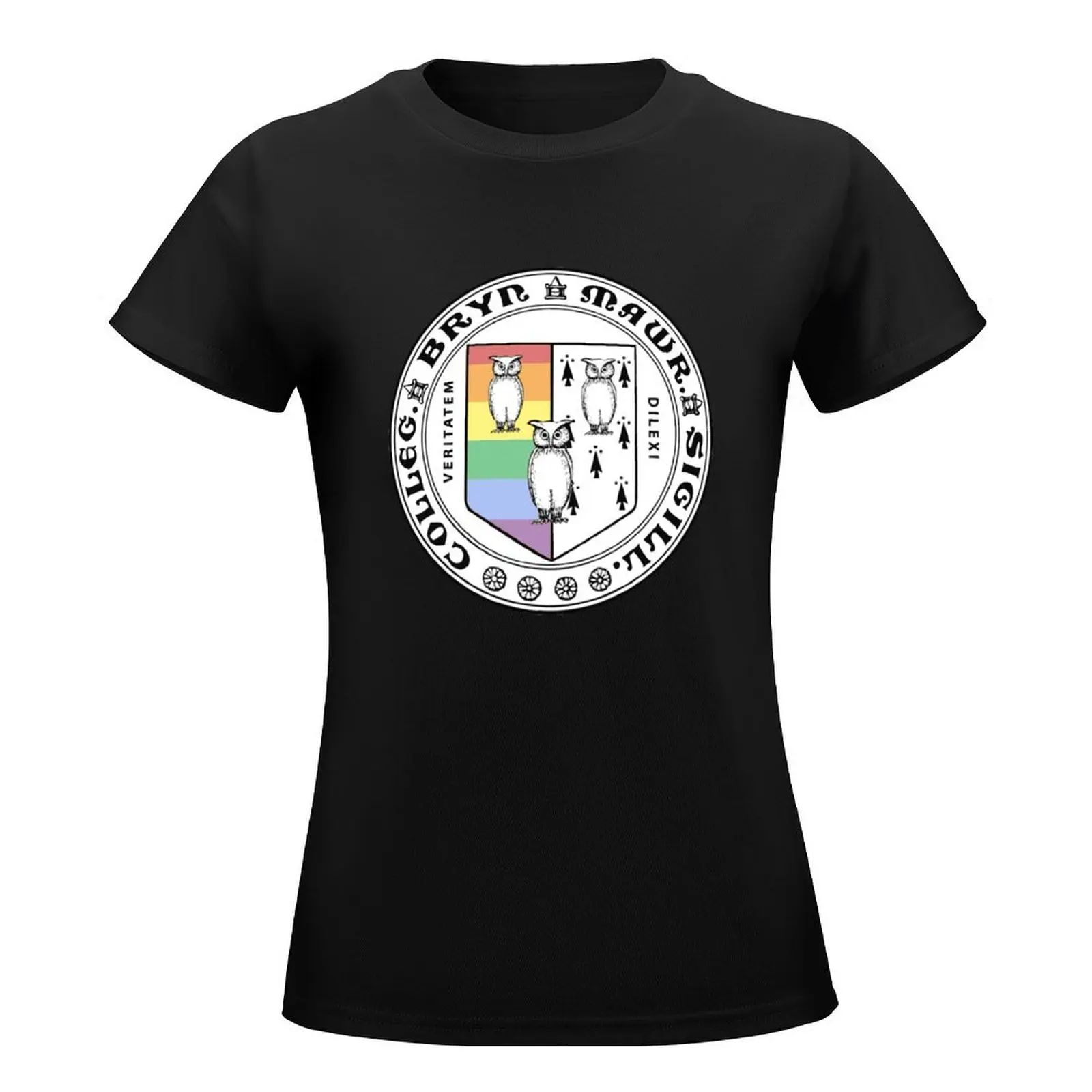 Bryn Mawr яркая женская летняя одежда винтажная футболка