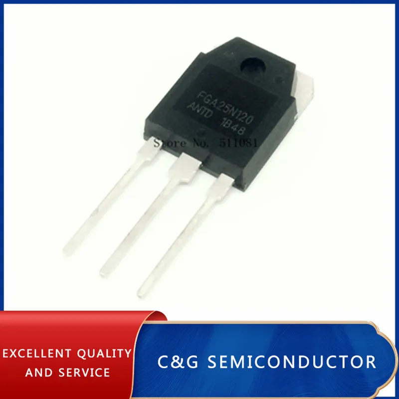 10 шт. FGH40N60UFD 40A600V 40N60 TO247 IGBT | Электронные компоненты и принадлежности