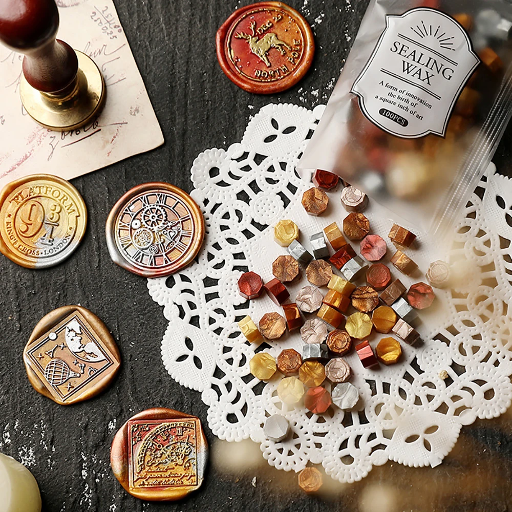 Воск для свадьбы дня рождения 100 шт.