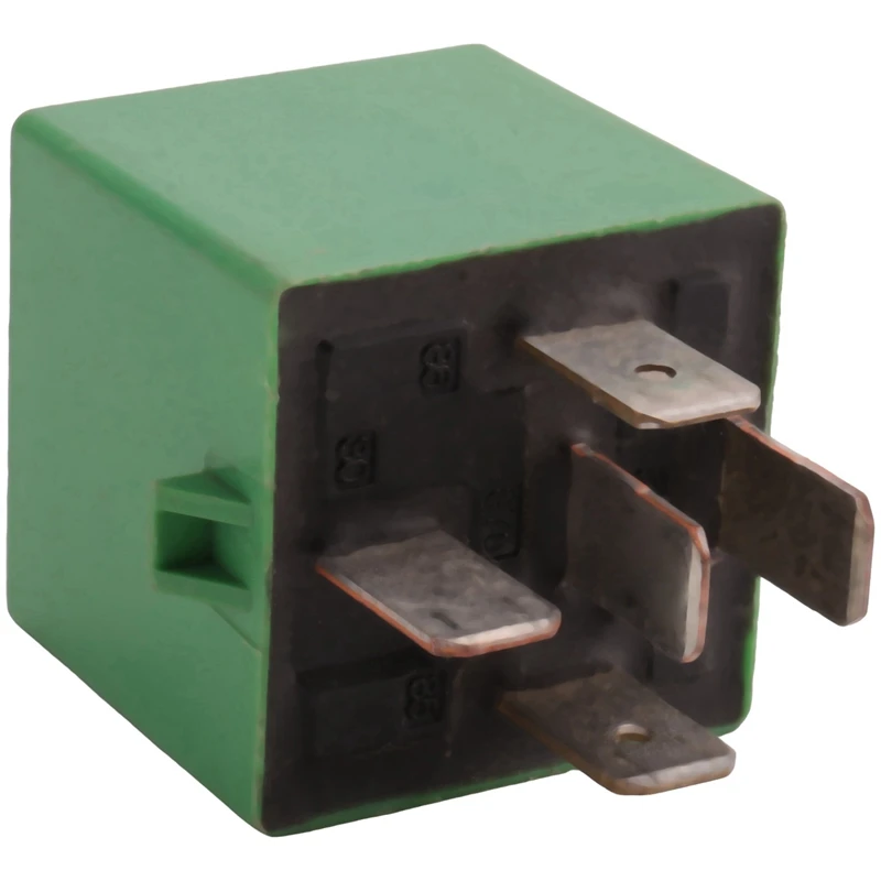 Зеленое реле вентилятора радиатора 10x12 В 35 А 5 контактов 6547TX для Peugeot 206 207 306 307 406 407