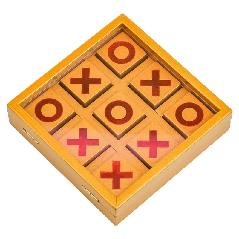

Tic Tac Toe Board Game Table Toy Play Classic Board Game Activity Tools Set