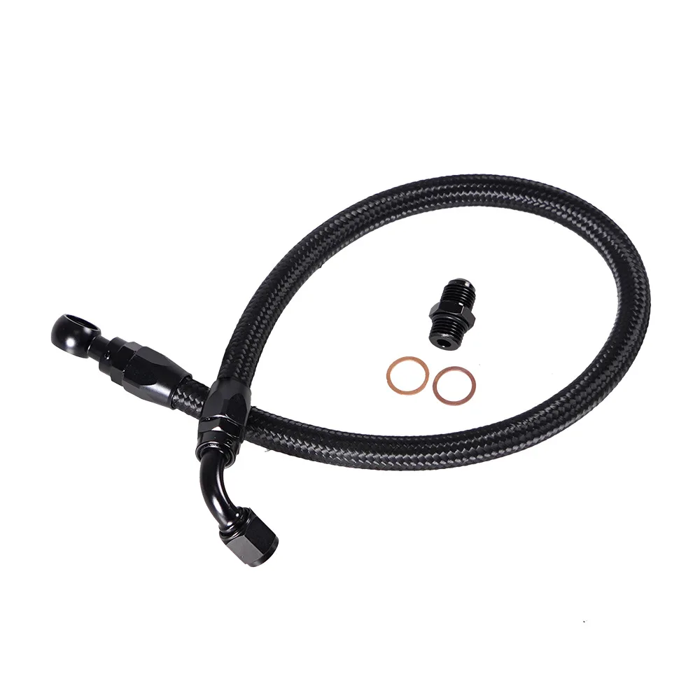 

New Braided Fuel Line- For Honda-Acura B/D Series D15 D16 B16B,B16A,B18C,D16