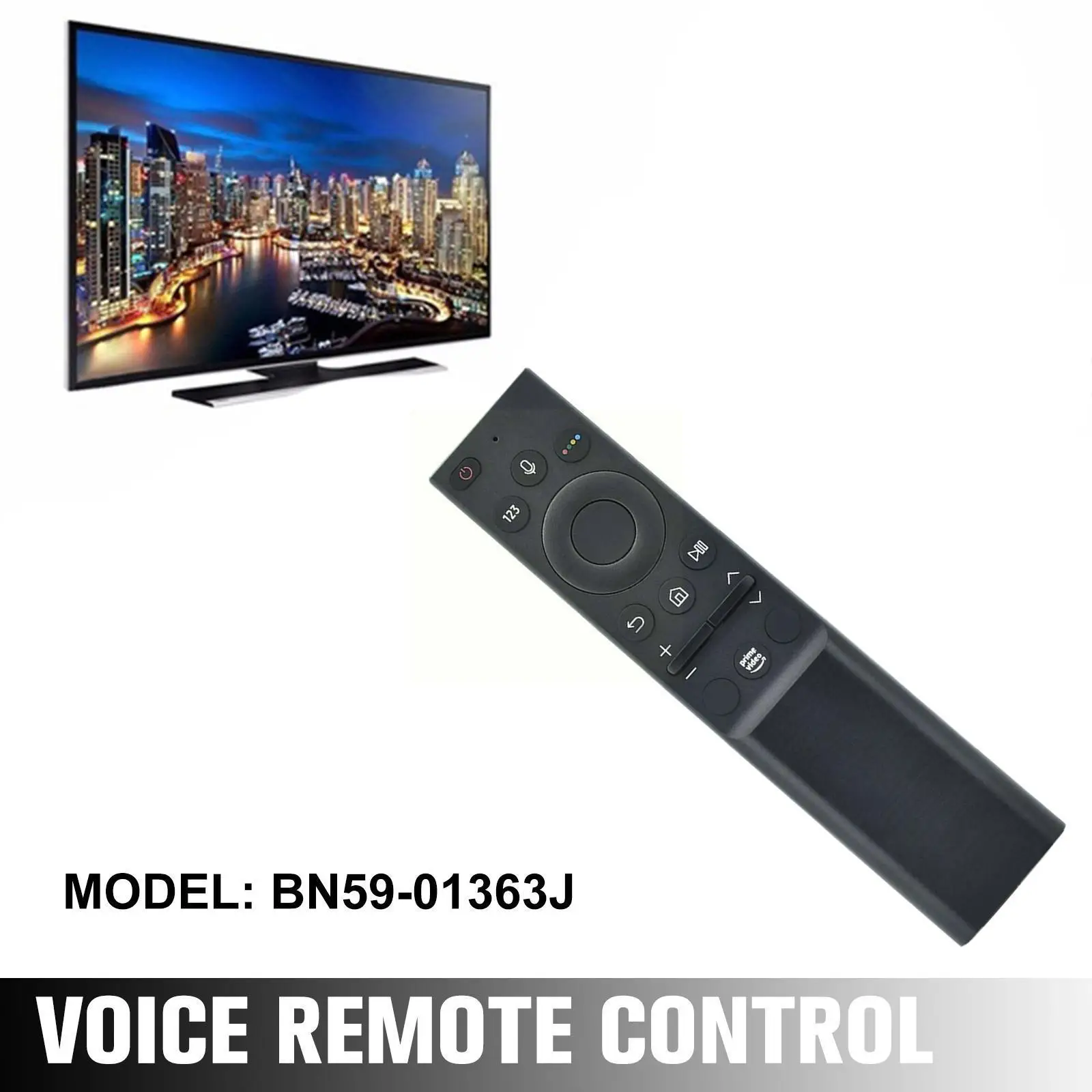 

Remote Control Smart Led TV Television Voice Remote Control For Samsung Smart TV Wireless Gyroscope IR Learning For BN59-01 H8I8