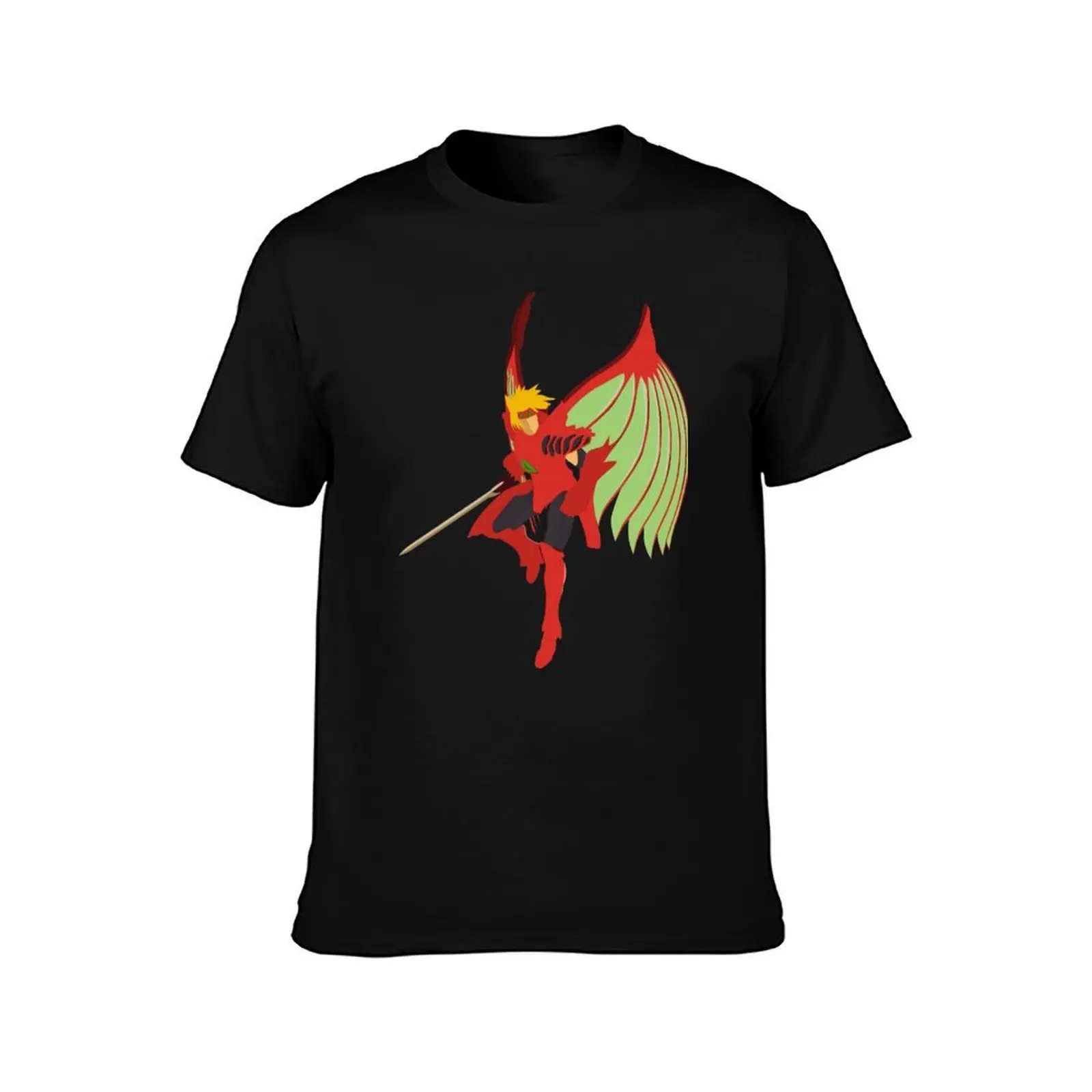 Фото Футболка Dart - The Legend of Dragoon для занятий спортом на открытом воздухе с короткими рукавами №2