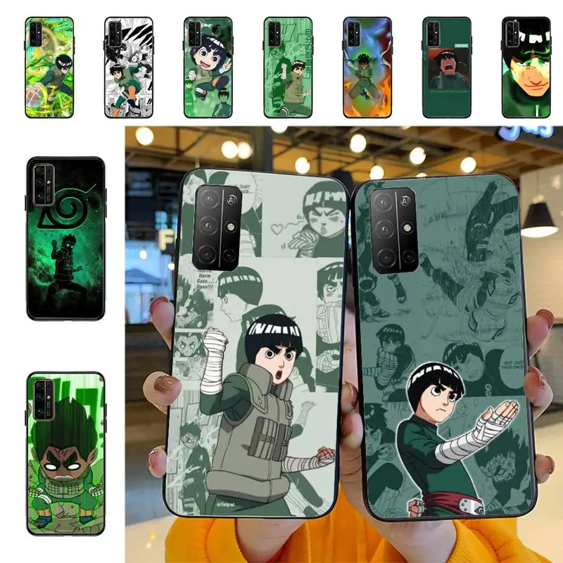 

BANDAI Naruto Rock Bruce Lee Martial Art Phone Case for Huawei Honor 10 i 8X C 5A 20 9 10 30 lite pro Voew 10 20 V30