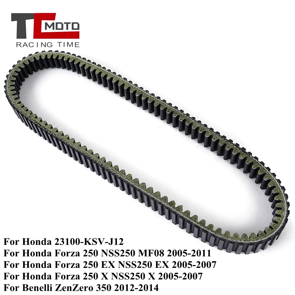 

Motorcycle Parts Transmission Drive Belt For Honda Forza 250 NSS250 MF08 NSS 250 EX X For Benelli ZenZero 350 23100-KSV-J12