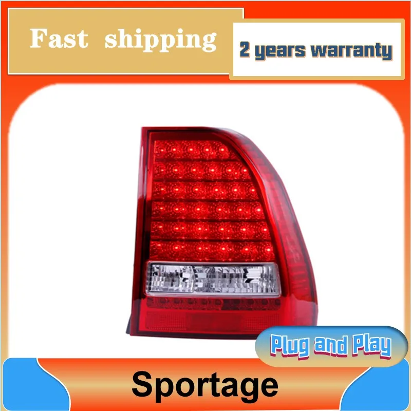 Автостайлинг для Kia Sportage Taillight 2007-2012