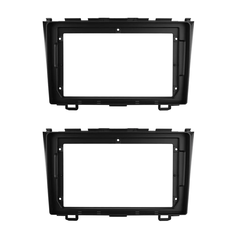 

2 Автомобильные радиоприемники для Honda CRV CR-V 2008-2011, 9 дюймов, комплект стереоприборной панели, установочная Рамка для монтажа
