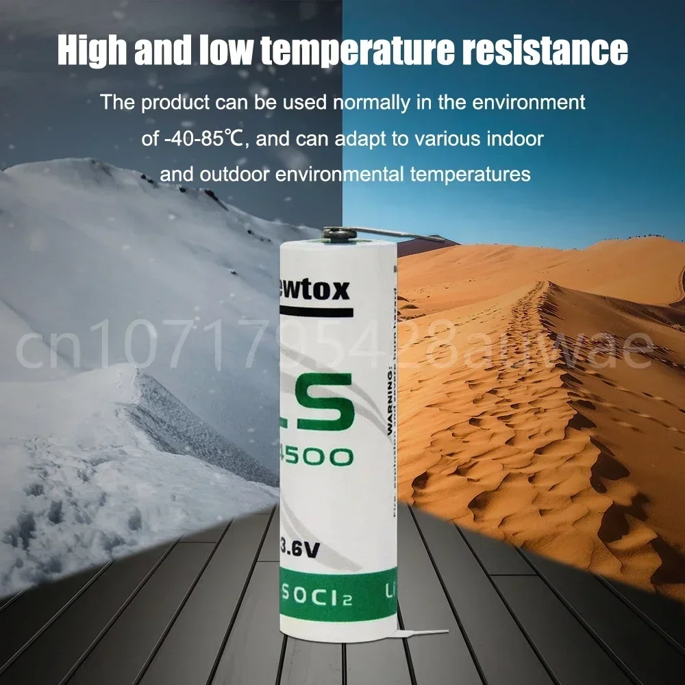 Литиевая батарея LS14500 ER14505 TL5104 10 шт