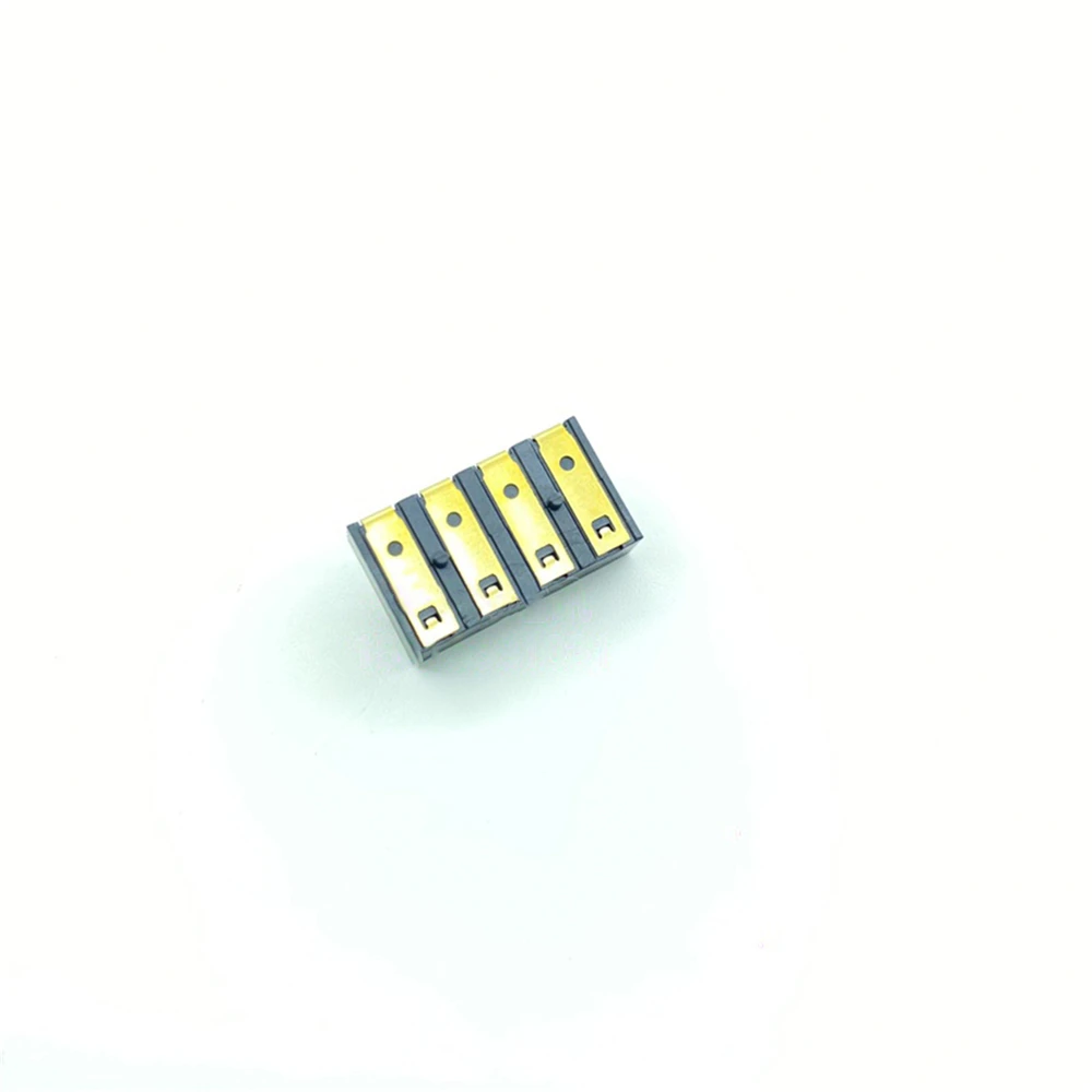 5X Battery Contact Set For Motorola MTP850 MTP830 Walkie Talkie