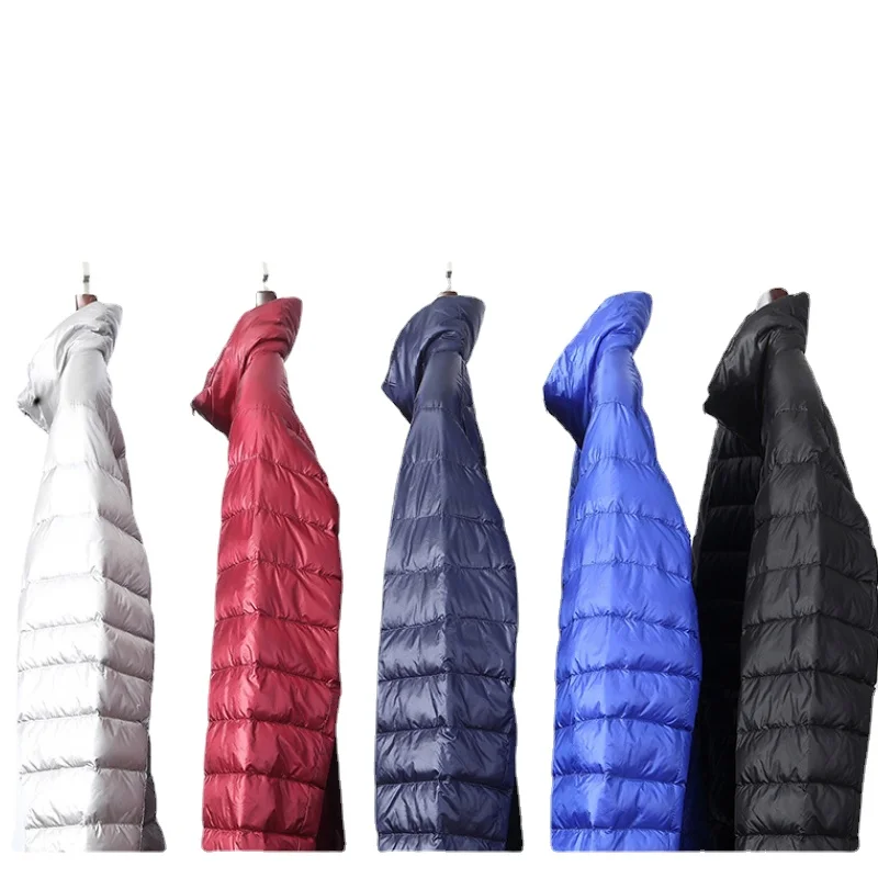 Men's Clothing Large 6XL Down Jacket Women's Down Jacket Waterproof Snow Breathable Sports Warm Coat Men's Down Jacket