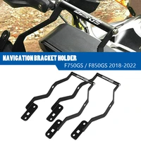 f750gs f850gs motorcycle phone navigation bracket plate stand holder for bmw f750 gs f 750 850 gs 2017 2018 2019 2020 2021 2022
