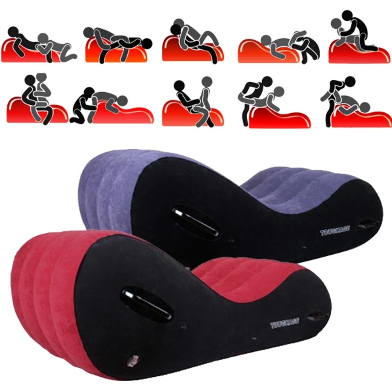 Sex Position Bed Portable Magic Cushion Ramp Pillow Furniture