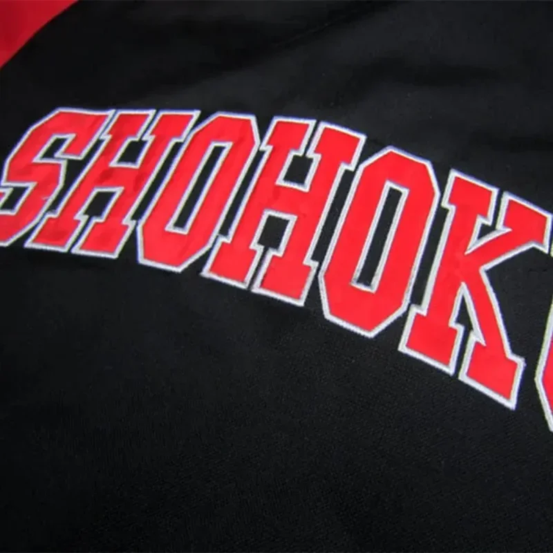 Аниме Slam cosplay dunk толстовка с надписью Shohoku куртка Джерси Akagi Akita Sakuragi рукава Mitsu