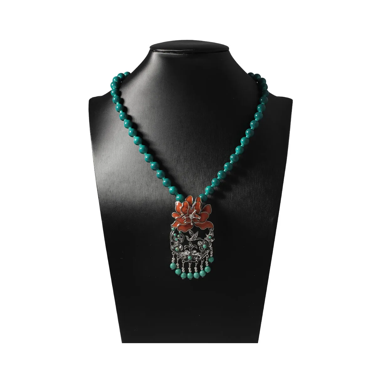 Ожерелье с подвеской из сплава ZAA