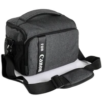 waterproof dslr camera bag case for canon eos 6d 2 5d mark iv ii iii 5d4 5d3 5d2 r 90d 80d 850d 3000d 2000d 200d with brand logo
