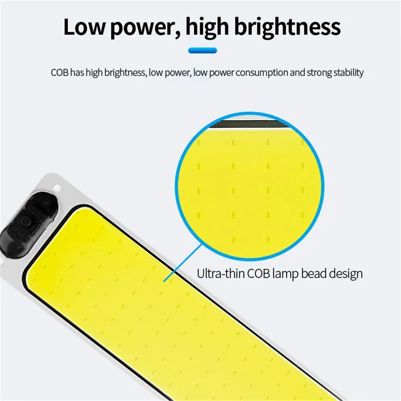 Car Interior Light 108Smd 12V-24V Cob Dome Readling Led Panel Bulb Waterproof Self-Adhesive Truck Lamp