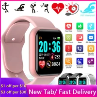 smart digital watch women men with heart rate monitor pedometer remote control fitness tracker wristwatches for xiaomi ios