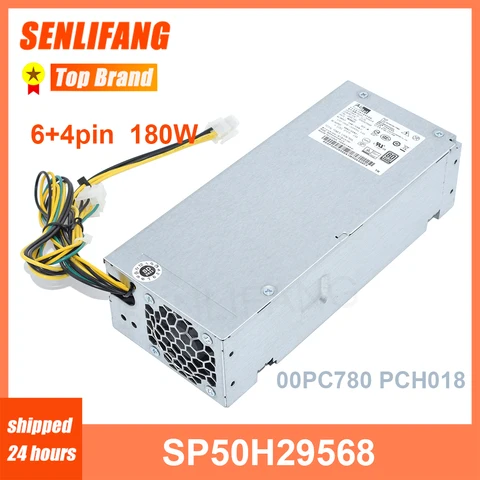 Новый PSU PCH018 PA-1181-7 для LENOVO 510S-07ICB 6 + 4pin MAX180W блок питания 00PC780 PCH018 SP50H29568