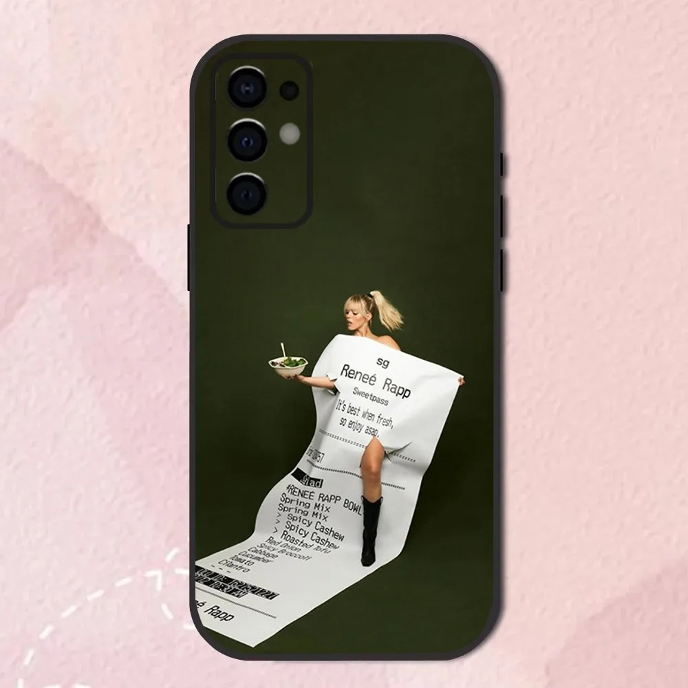 Телефонный чехол R-Renee Rapp Singer для Samsung S24 S21 S22 S23 S30 Ultra S20 Plus Fe Lite Note 10 9 стандартный