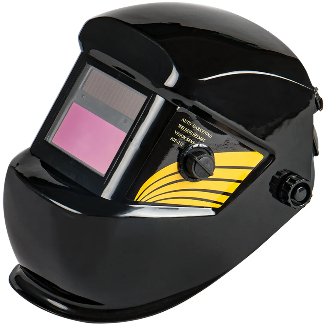 

Level 9-13 Automatic Dimming Mask, Adjustable Anti Baking Face, Full Face Argon Arc Welding Head Wearing Electric Welding Hat