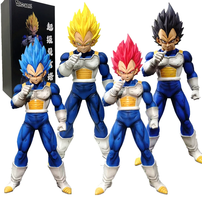 

Bandai Anime Dragon Ball Strongest In The Universe Trunks Action Figure PVC Space Suit Vegeta Collection Model Toy