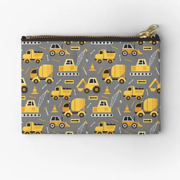 

Чехлы строительные грузовики на серой молнии, сумки для монет, трусиков, ключей, мужские носки, для денег, для женщин, для хранения косметики, нижнее белье, чистая упаковка