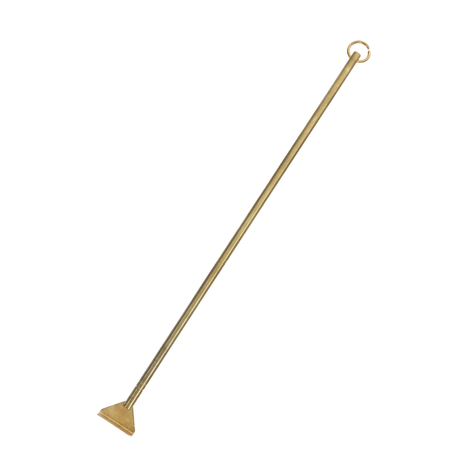 Bird Cage Cleaning Tool Pet Poop Brass Metal Remover Small Animals Cleaner Household Feeder
