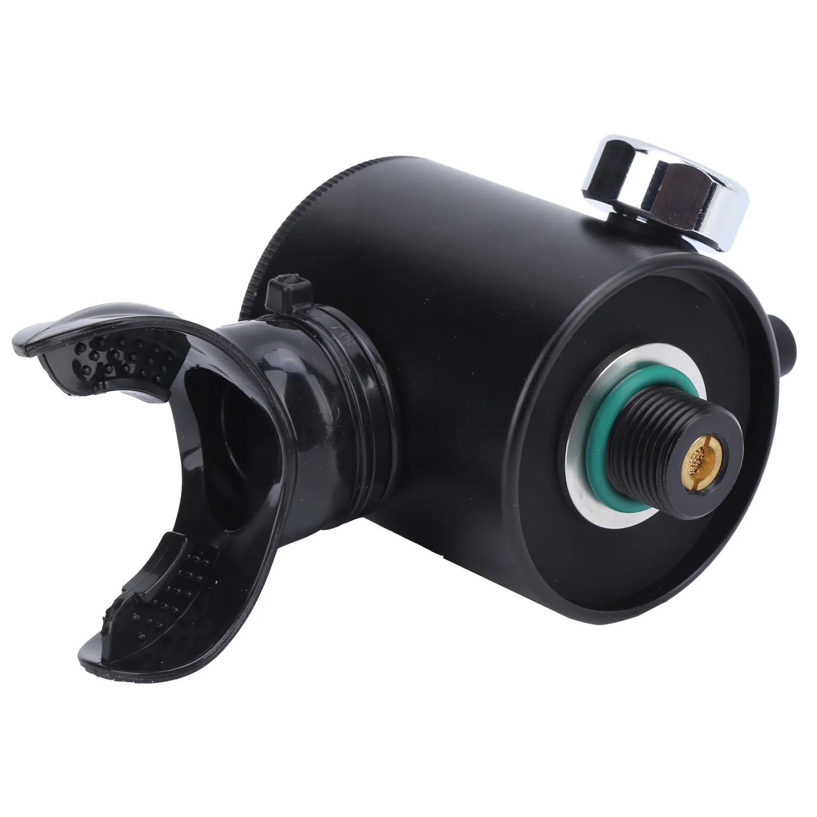 Насадка на баллон кислорода для подводного плавания л