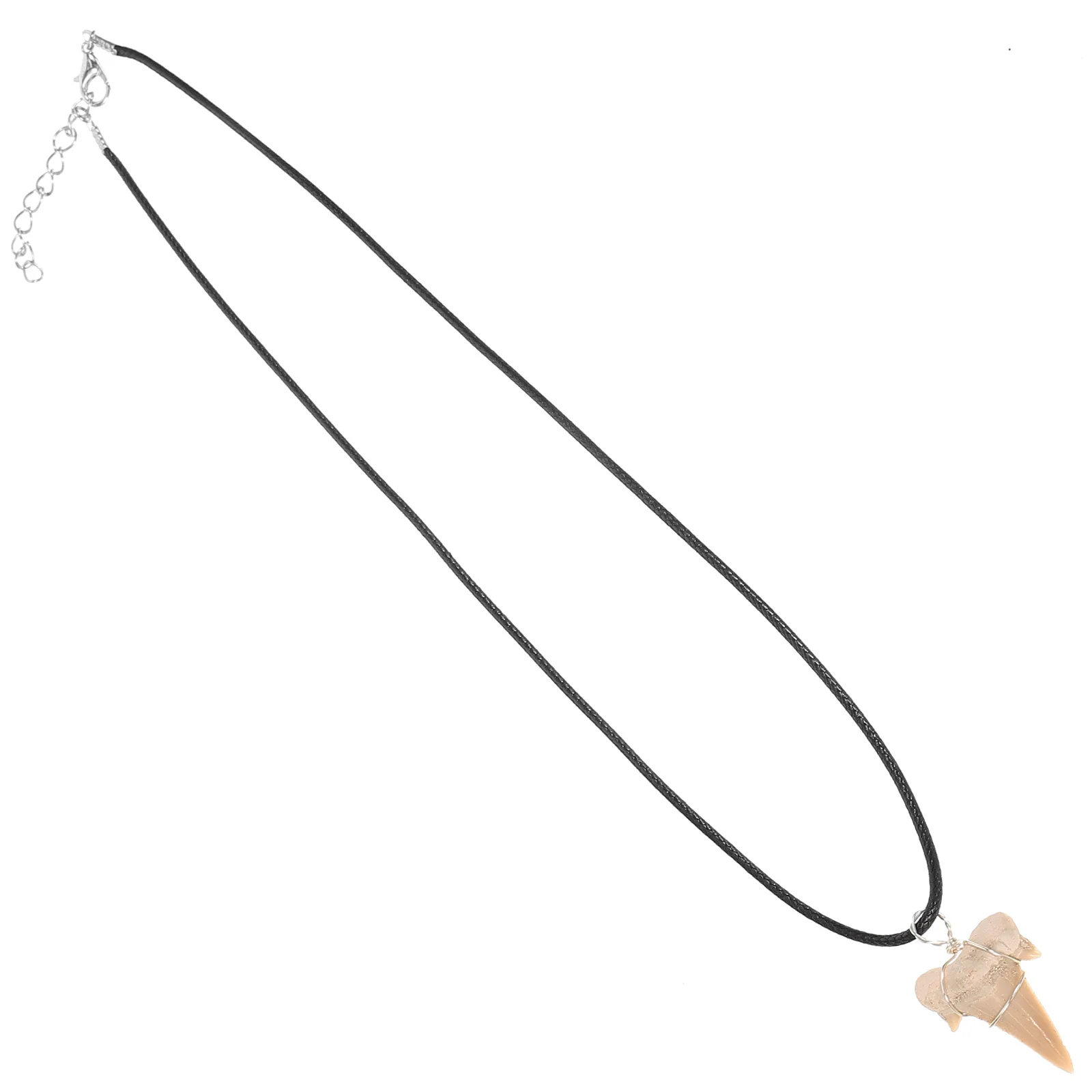 Женское ожерелье с подвесками в виде акулы и зубов подвесное для женщин кулон Fossil