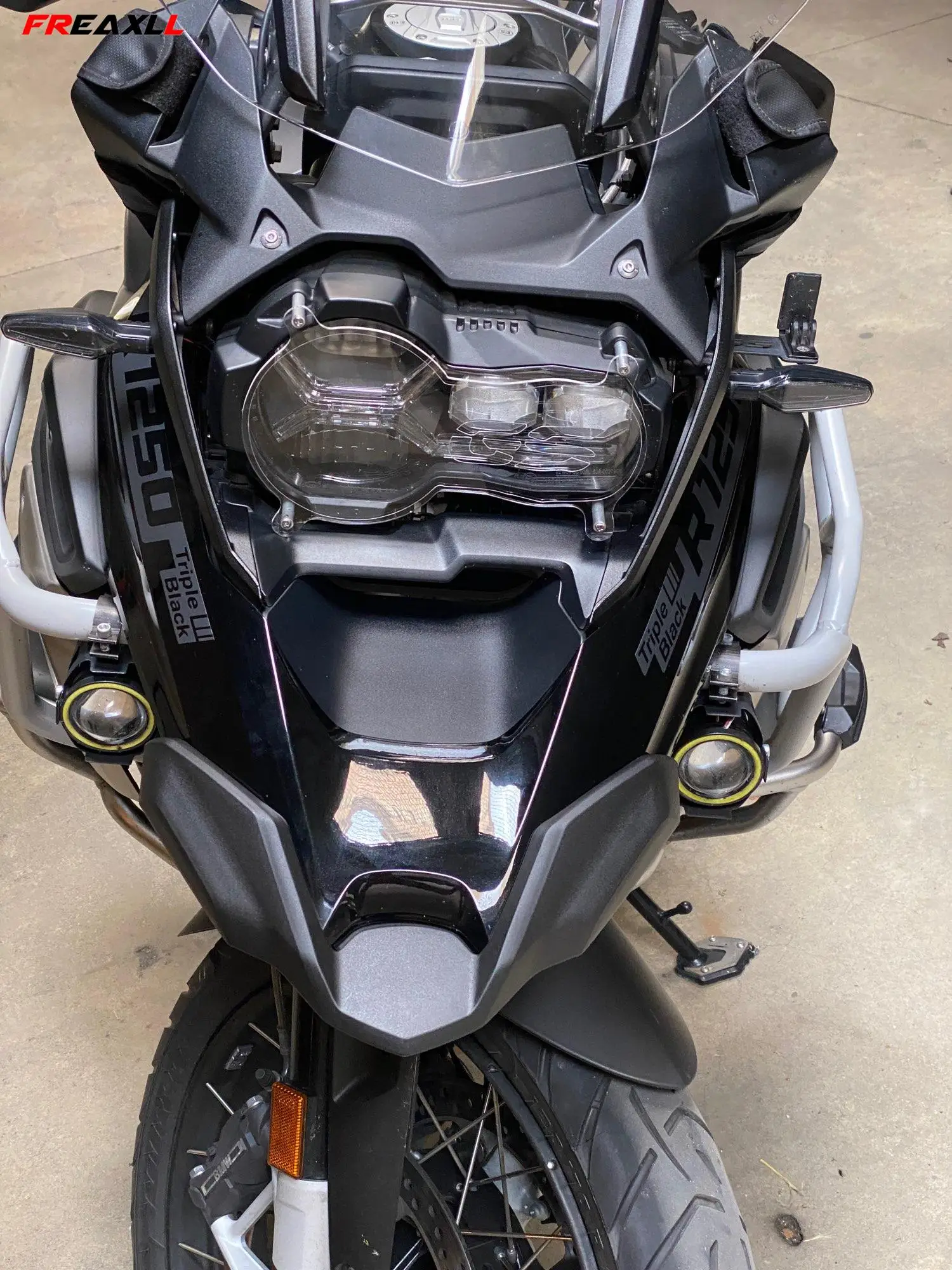 

For BMW R 1200GS R 1200 GS LC 2018 2019 2020 2021 Motorcycle Front Beak Fairing Extension Wheel Extender Cover R1250GS R 1250GS