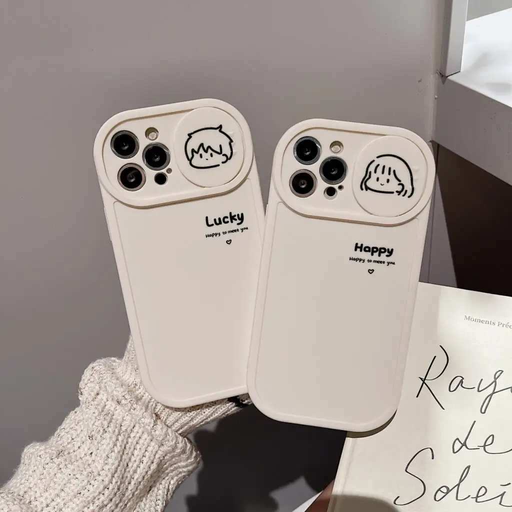 

Suitable for boys and girls pushing windows for lovers Phone Case For iphone14 13 12 11 Pro Max XS X XR Fashion new products