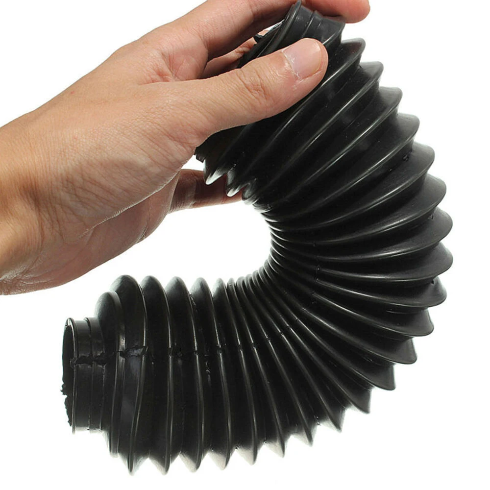 Усовершенствованные резиновые гетры для передней вилки мотоцикла размер 245x58x39